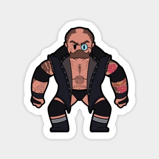 Butching Wrestler Sticker